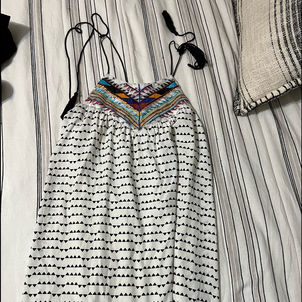 freeway medium length sundress